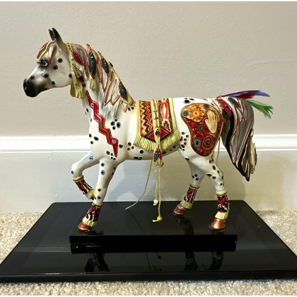 Trail of Painted Ponies Copper Enchantment Resin Horse Figurine Item 12244
